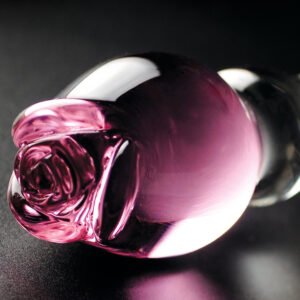 Icicles No. 12 - Clear / Pink