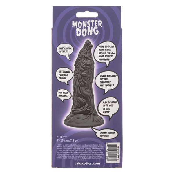 Monster Dong the Werewolf - Black