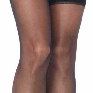 Zara Garter Belt and Stocking - One Size - Black