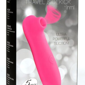 Shegasm Travel Sidekick 10x Suction Clit Stimulator - Pink