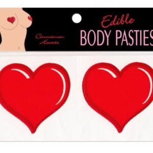 Edible Pasties - Cinnamon Hearts