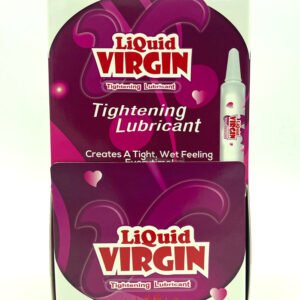 Liquid Virgin - Tightening Lubricant - 144 Pc - Strawberry