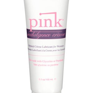 Pink Indulgence Creme Hybrid Lubricant for Women - 3.3 Oz. / 100 ml