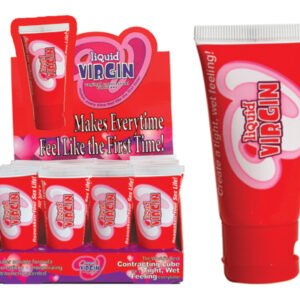 Liquid Virgin Contracting Lubricant 24 Pc Display