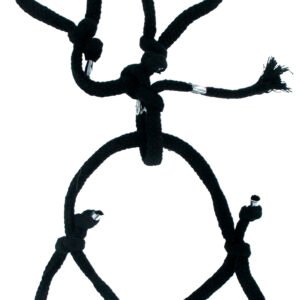 Fetish Fantasy Series - Silk Rope Hog Tie