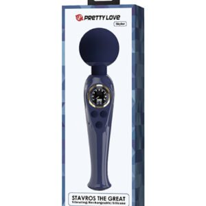 Skylar - Led Digital Display Wand - Blue