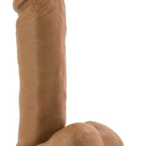 Dr. Skin - Dr. William - 8 Inch Dildo With Balls - Tan