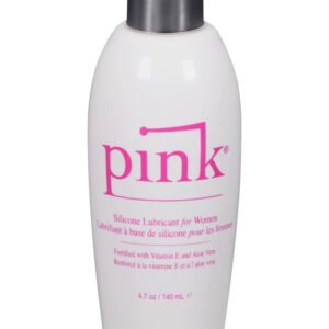 Pink Silicone Lubricant for Women - 4.7 Oz / 140 ml