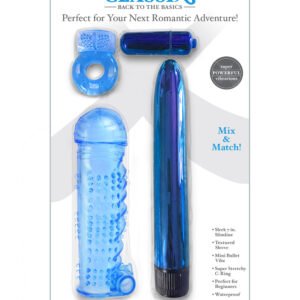 Classix Ultimate Pleasure Couples Kit - Blue