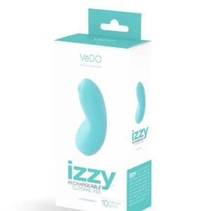 Izzy Rechargeable Vibe -Turquoise