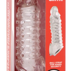 1.5 Inch Penis Enhancer Sleeve - Clear