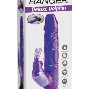 Waterproof Bunny Wall Bangers Deluxe - Purple