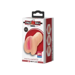 Caroline Realistic Vagina Masturbator - Light