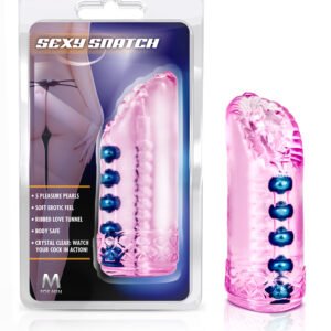 Sexy Snatch Masturbator - Pink