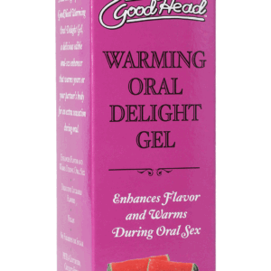 Goodhead - Warming Oral Delight Gel - Watermelon - 4 Fl. Oz.