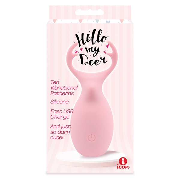 Buzzy Buddies Hello Dear - Pink