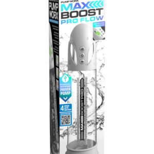 Max Boost Pro Flow - White/clear