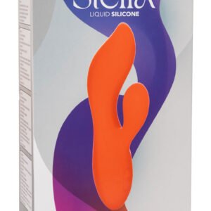 Stella Liquid Silicone Dual Teaser - Orange