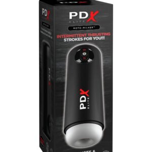 Pdx Elite Moto Milker - Black
