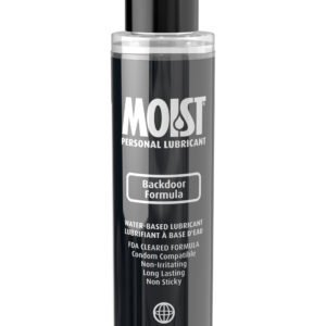 Moist Personal Lubricant - Backdoor Formula 4.4 Oz