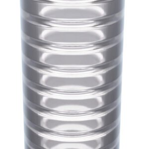 Rize - Ribz - Glow in the Dark Self - Lubricating Stroker - Clear