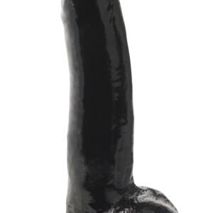 Basix Rubber Works 9 Inch Suction Cup Thicky - Black