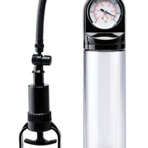 Pump Worx Accu-Meter Power Pump - Black