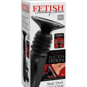 Body Dock Thruster - Black