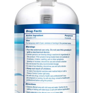 Relax Desensitizing Anal Lubricant - 17 Oz