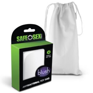 Safe Sex - Antibacterial Toy Bag - Medium - 24 Piece Counter Display