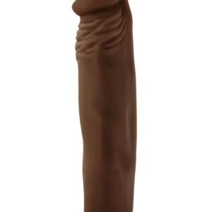 Dr. Skin Plus - 6 Inch Posable Dildo - Chocolate