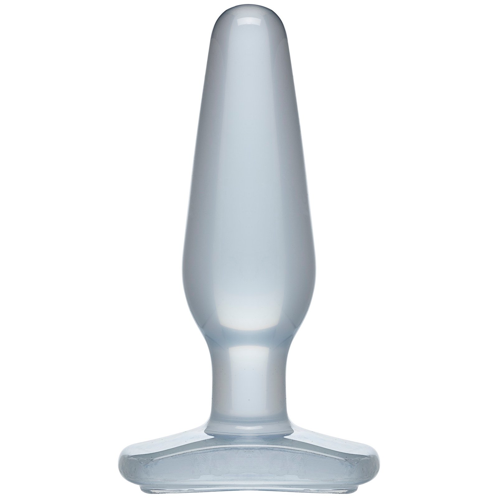 Crystal Jellies Butt Plug - Medium - Clear