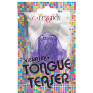 Foil Pack Vibrating Tongue Teaser - Purple