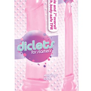 The 9's - Diclet's 7 Inch Jelly Dong - Pink Pink