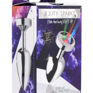Light Up Large Anal Plug