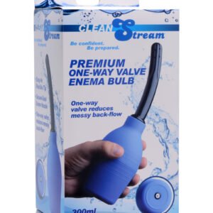 Premium One- Way Valve Enema Bulb