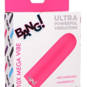 10x Mega Vibrator - Pink