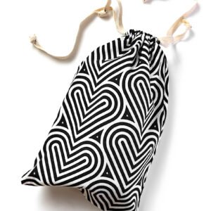 The Collection - Cotton Toy Bag - 18 Pcs Counter Display - Assorted