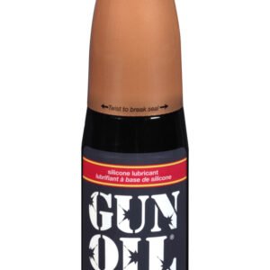 Gun Oil Silicone Lubricant - 2 Oz.