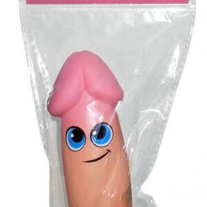 Dick Squishy 5.5 Inches - Banana Scented