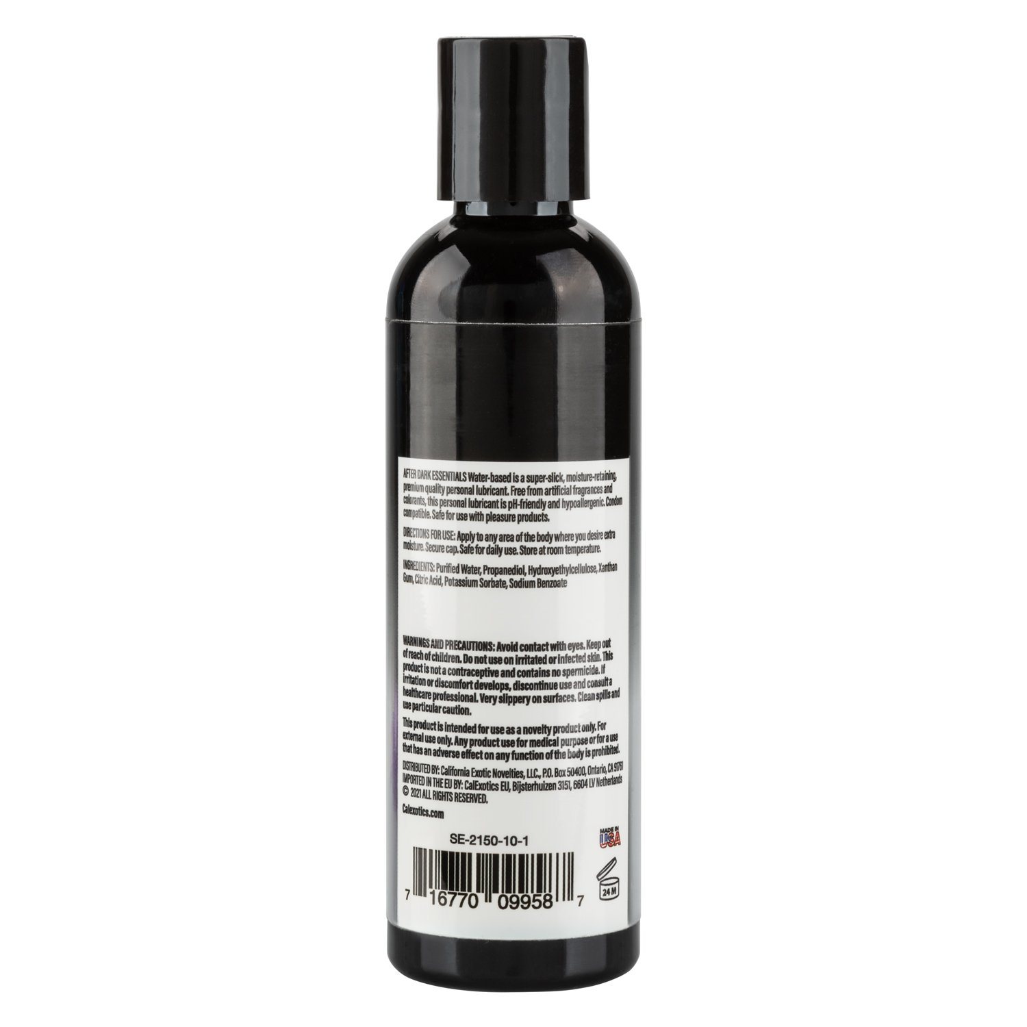 After Dark Essentials Water-Based Personal Lubricant - 4fl. Oz.