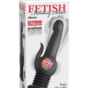 Pogo Thruster Masturbator - Black