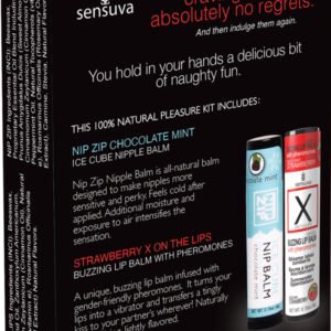 Lips and Nips Pleasure Kit Chocolate-Strawberry