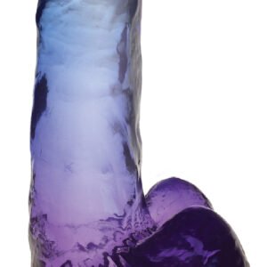 Shades - 7 Inch Gradient Dong - Blue and Violet