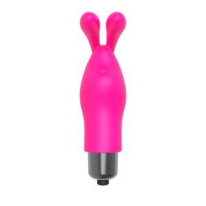 The 9's Flirt Bunny Finger Vibrator - Pink