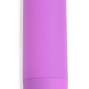 Bang Vibrating Bullet With Remote Control - Purple