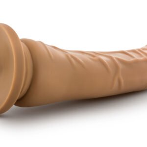Dr. Skin Silicone - Dr. Noah - 8 Inch Dong With Suction Cup - Mocha