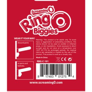 Ringo Biggies - Clear