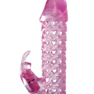 Fantasy X-Tensions Vibrating Couples Cage - Pink
