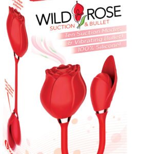 Wild Rose Suction and Bullet - Red